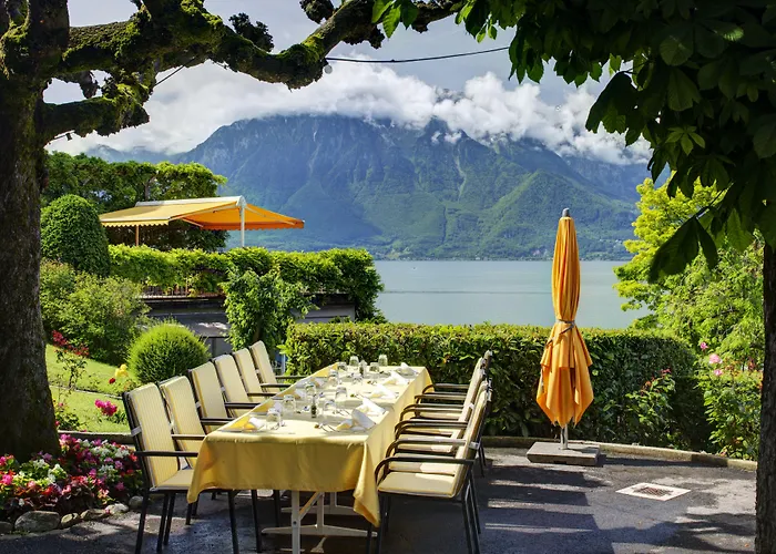 Hotel Bon Rivage Vevey