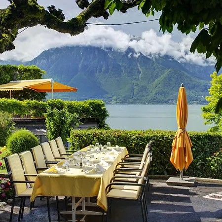 Hotel Bon Rivage Vevey