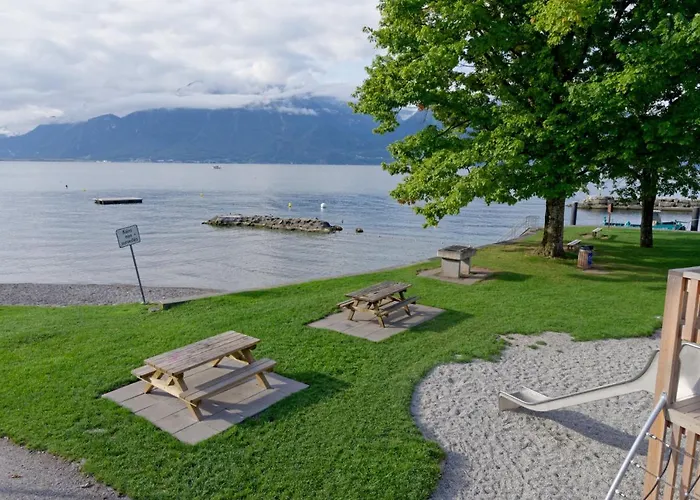 Bon Rivage Hotell Vevey