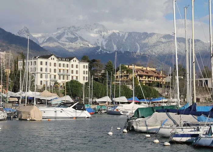 Bon Rivage 3* Vevey