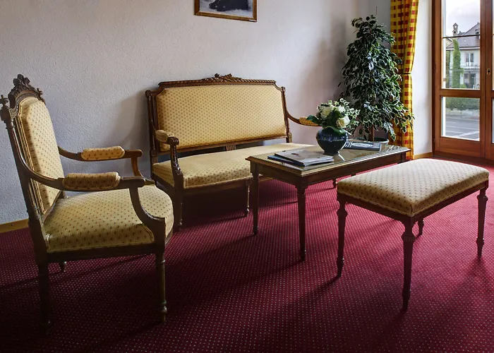 Hotel Bon Rivage Vevey